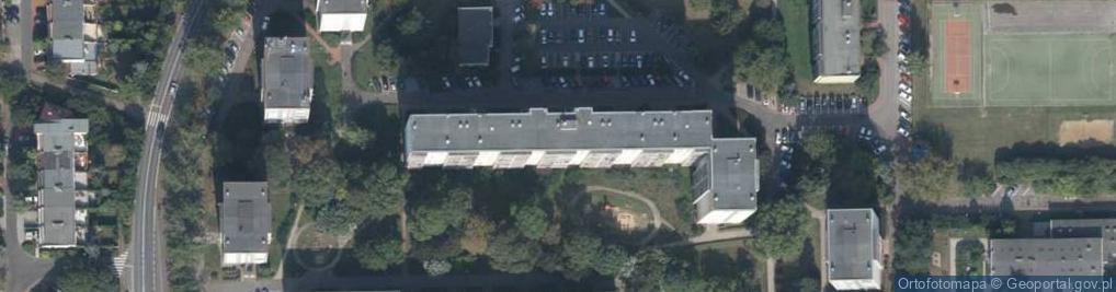 Zdjęcie satelitarne Sky Bar