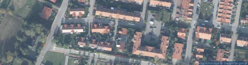 Zdjęcie satelitarne Sky Camp Store Szkoła Spadochronowa Aff Com PL