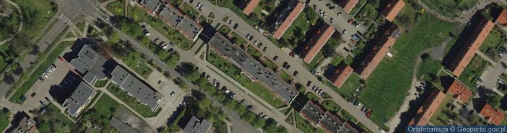 Zdjęcie satelitarne Sky Clear Kumaszko Dawid