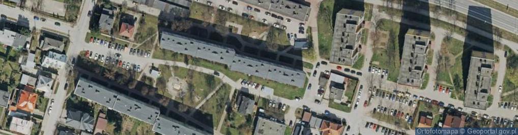 Zdjęcie satelitarne Sky Project Anna Król