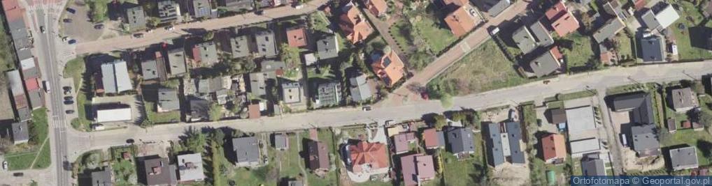 Zdjęcie satelitarne Sky Serwis