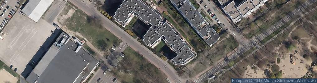 Zdjęcie satelitarne Skygroup