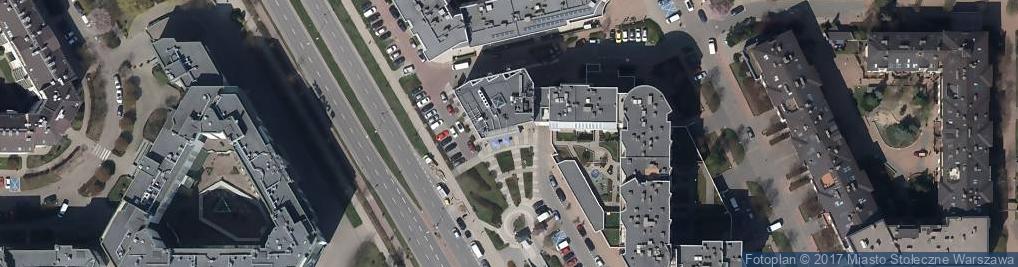 Zdjęcie satelitarne Skyline Energy