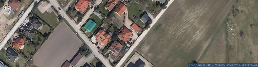 Zdjęcie satelitarne Skynet