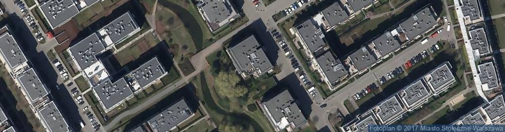 Zdjęcie satelitarne Skynity