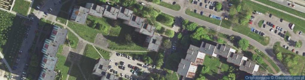 Zdjęcie satelitarne SkyRec Usługi Dronem Michał Więcek