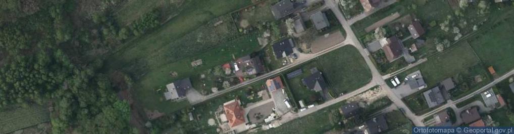 Zdjęcie satelitarne Sładek Wojciech Biuro Turystyczne Alaska