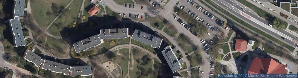 Zdjęcie satelitarne Slapex Graliński Sławomir Kiełbasiński Paweł