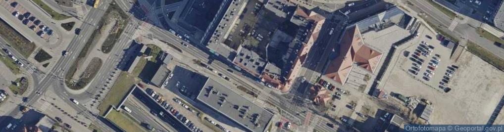 Zdjęcie satelitarne Śląska Agencja Handlowa Społem [ w Likwidacji