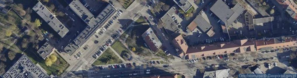 Zdjęcie satelitarne Śląska Fundacja Dzieci i Młodzieży z Cukrzycą