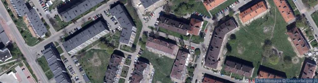Zdjęcie satelitarne Śląska Spedycja Węglowa i