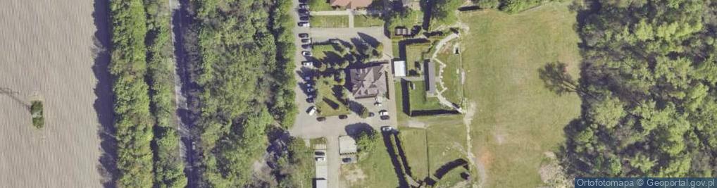 Zdjęcie satelitarne Śląski Klub Strzelecki Alfa