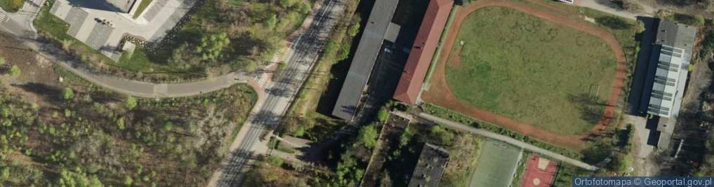 Zdjęcie satelitarne Śląski Związek Hokeja Na Lodzie