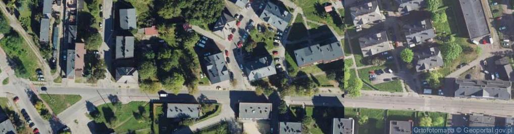 Zdjęcie satelitarne Śląskie Centrum Dydaktyczno Terapeutyczne