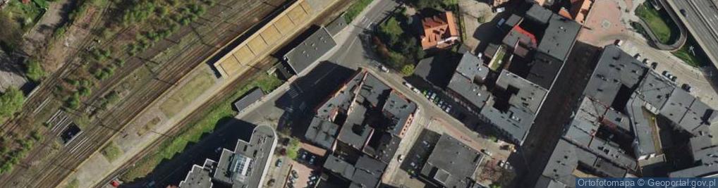 Zdjęcie satelitarne Śląskie Centrum Edukacji i Doradztwa