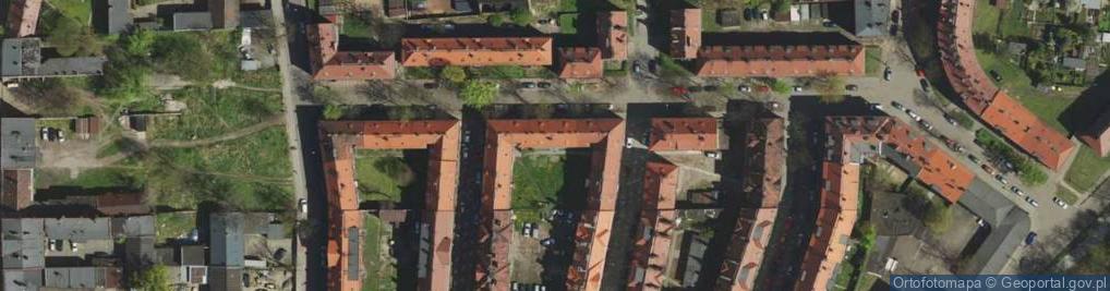 Zdjęcie satelitarne Śląskie Centrum Gier Rozrywkowych i Pożyczek Hot Spot