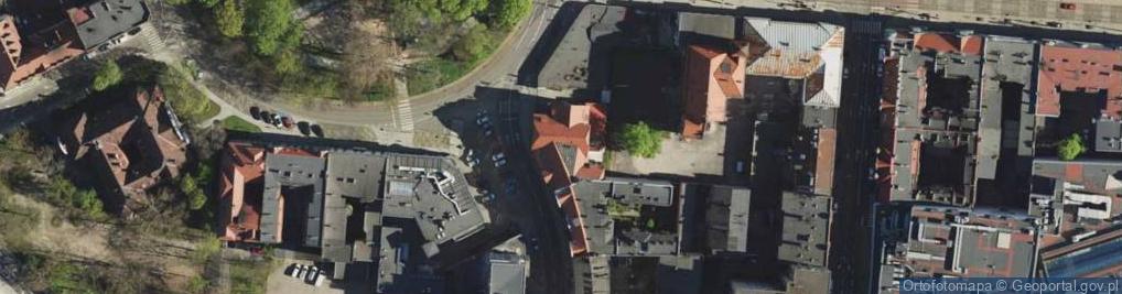 Zdjęcie satelitarne Śląskie Centrum Podatków