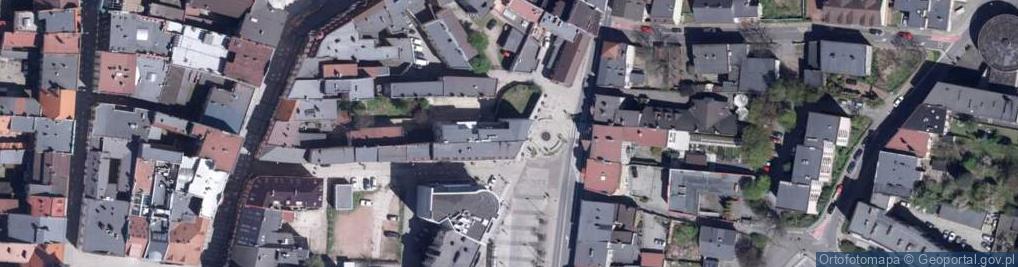 Zdjęcie satelitarne Śląskie Centrum Pomocy Logopedycznej i Neurologicznej