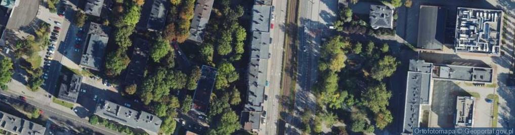 Zdjęcie satelitarne Śląskie Centrum Psychoterapii Nerwic Dr n. med. Joanna Hyrnik