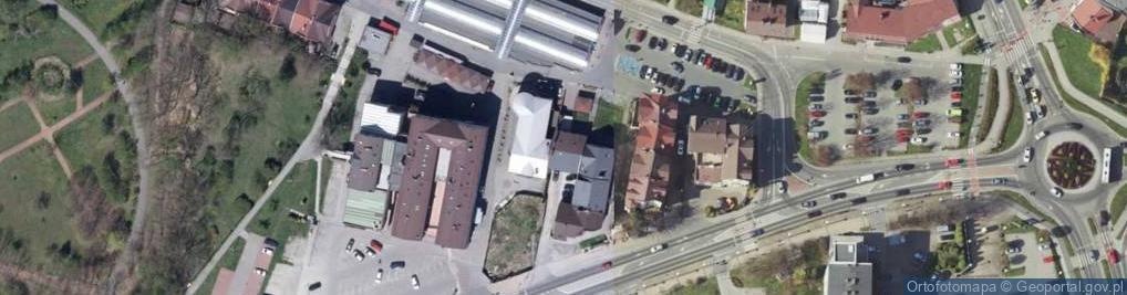 Zdjęcie satelitarne Śląskie Centrum Ubezpieczeń Elżbieta Szpotakowska
