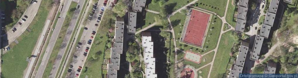 Zdjęcie satelitarne Ślaskie Gabinety Psychoterapii Gestalt Krzysztof Charchut