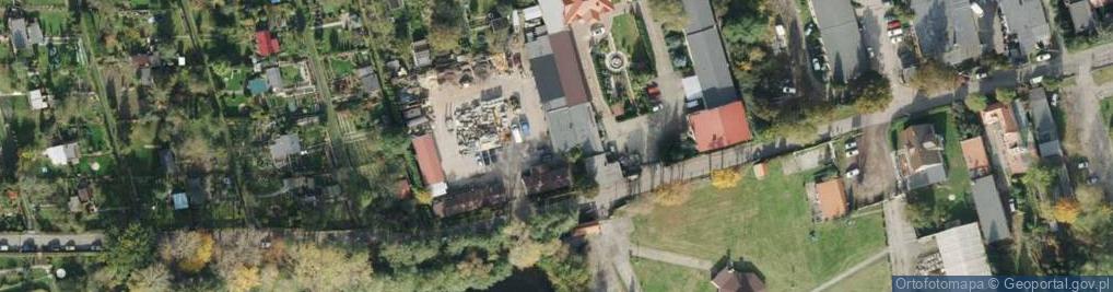 Zdjęcie satelitarne Śląskie Rancho Pucek