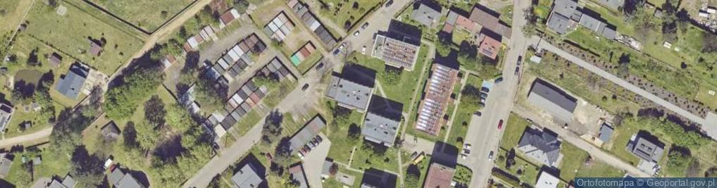 Zdjęcie satelitarne Śląskie Środowisko Wiernych Tradycji Łacińskiej