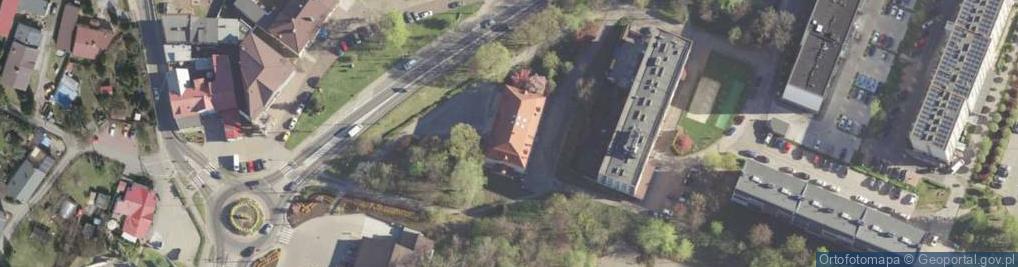 Zdjęcie satelitarne Śląskie Stowarzyszenie Diabetyków w Rudzie Śląskiej