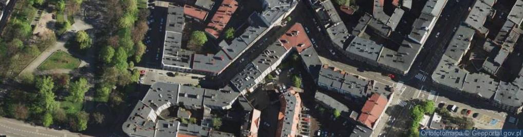 Zdjęcie satelitarne Śląskie Stowarzyszenie Firm Konsultingowych