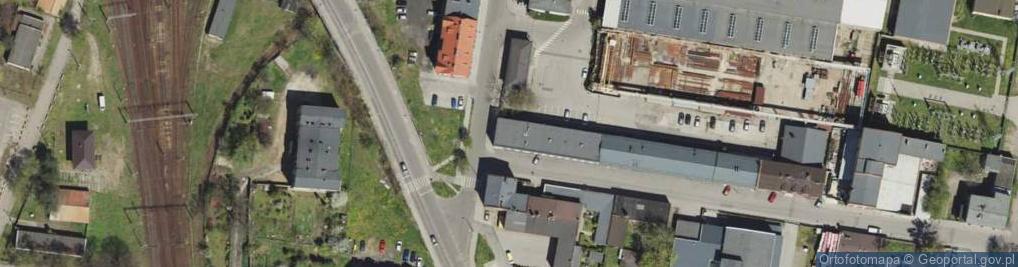 Zdjęcie satelitarne Śląskie Towarzystwo Wiertnicze Dalbis