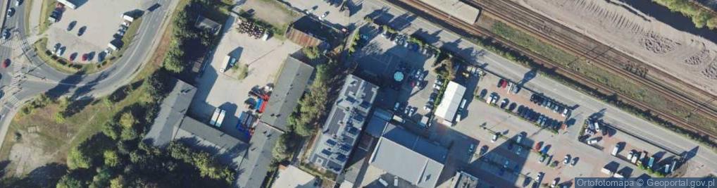 Zdjęcie satelitarne Śląskie Zakłady Piekarnicze