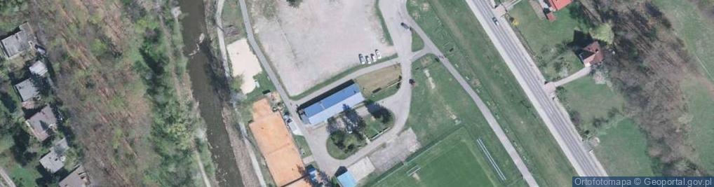 Zdjęcie satelitarne Śląsko Beskidzki Związek Narciarski
