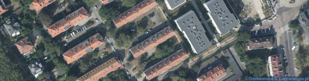 Zdjęcie satelitarne Slavia Ekologiczna w Likwidacji