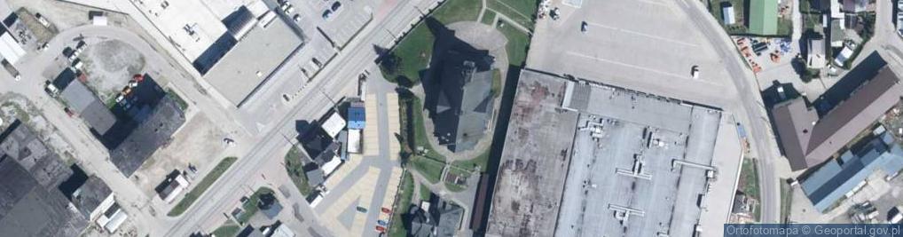 Zdjęcie satelitarne Słavmed