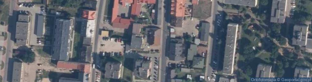 Zdjęcie satelitarne Sław Bud Piotr Sławiński