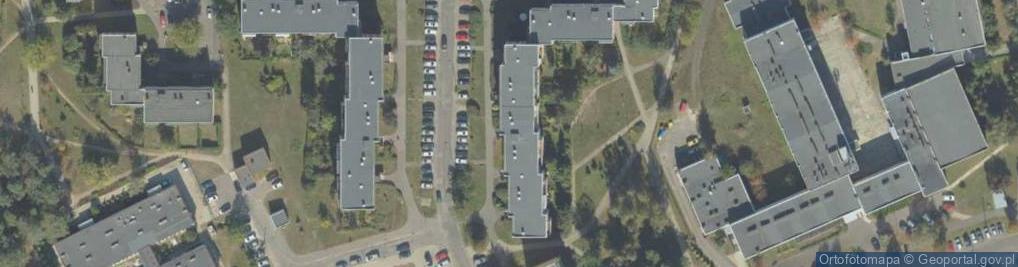 Zdjęcie satelitarne Sław-Remont-Bud Sławomir Stochmal