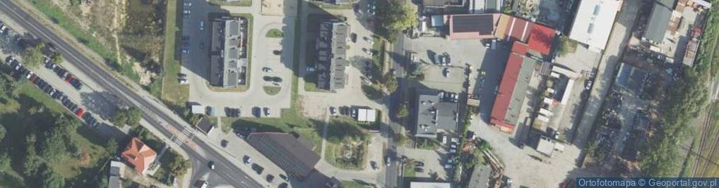 Zdjęcie satelitarne Sława Wciórka Atelier