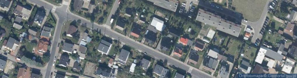 Zdjęcie satelitarne Sławart - Sławomir Ziółek