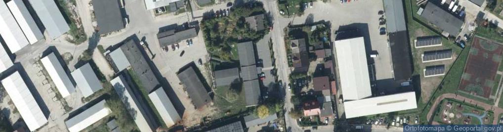 Zdjęcie satelitarne Sława