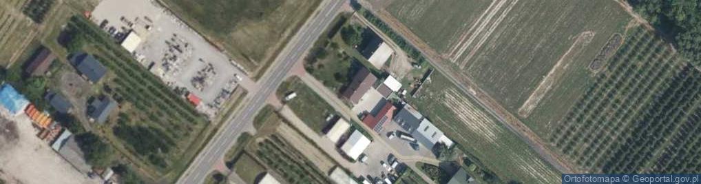 Zdjęcie satelitarne Sławcar Sławomir Radecki