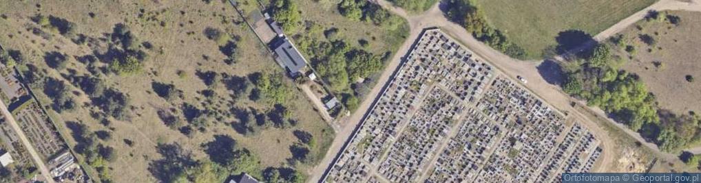 Zdjęcie satelitarne Sławex Sławomir Krystkiewicz