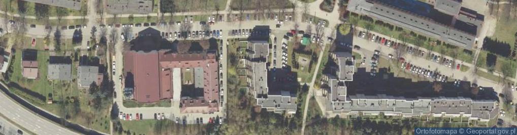 Zdjęcie satelitarne SławGast Serwis Sławomir Barszcz