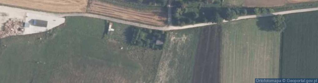 Zdjęcie satelitarne Sławicki Raj Adam Żebrak