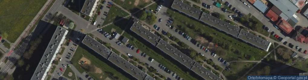 Zdjęcie satelitarne Sławko Transport Międzynarodowy Sławomir Sulawiak
