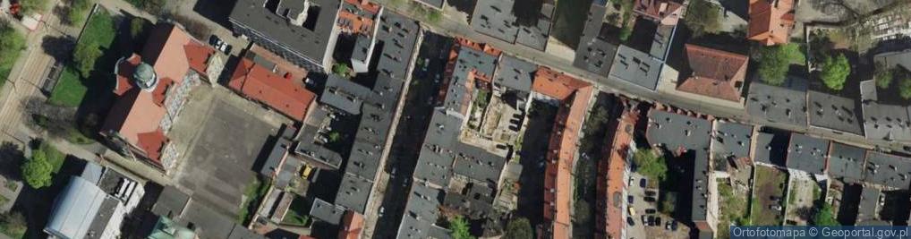 Zdjęcie satelitarne Sławomir Amanowicz - Działalność Gospodarcza