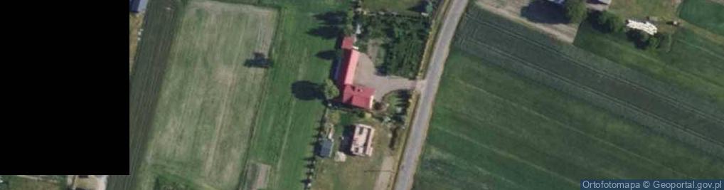 Zdjęcie satelitarne Sławomir Antosiak Cukiernia Camargo