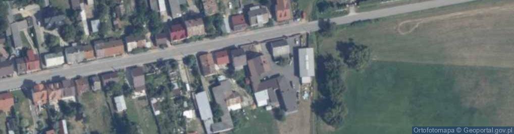 Zdjęcie satelitarne Sławomir Bachman Przedsiębiorstwa Produkcyjno Usługowo Handlowe -P.P.U.H.