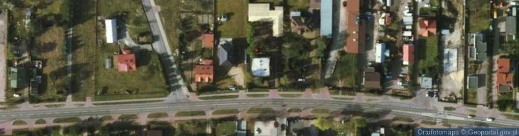 Zdjęcie satelitarne Sławomir Badocha Obsługa Techniczna Firm O.T.F.