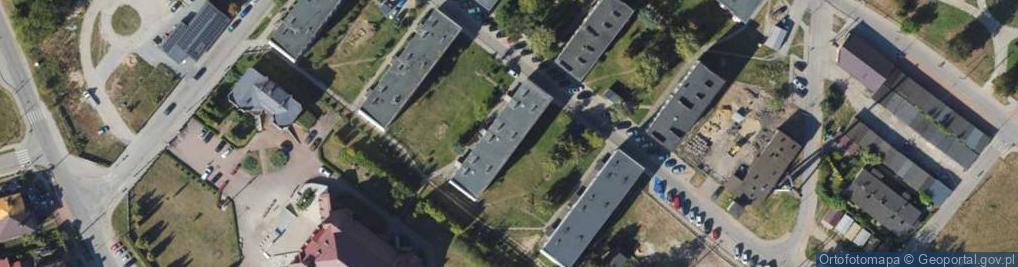 Zdjęcie satelitarne Sławomir Bajeński Etp Energotaryfy- Pomiary