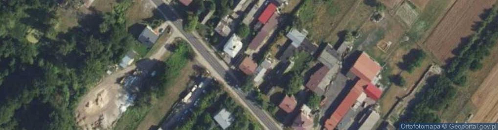 Zdjęcie satelitarne Sławomir Banasiewicz Sławex